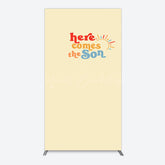 Lofaris Floral Spring Elegant Happy Birthday Rectangle Backdrop